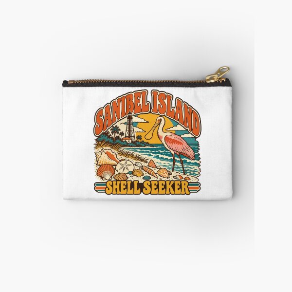 Item preview, Sanibel Island Gift - Shell Seeker designed and sold by RedRubyBubble.