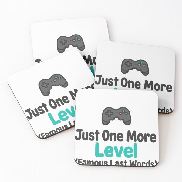 Item preview, One More Level Famous Last Words designed and sold by DaFoox.