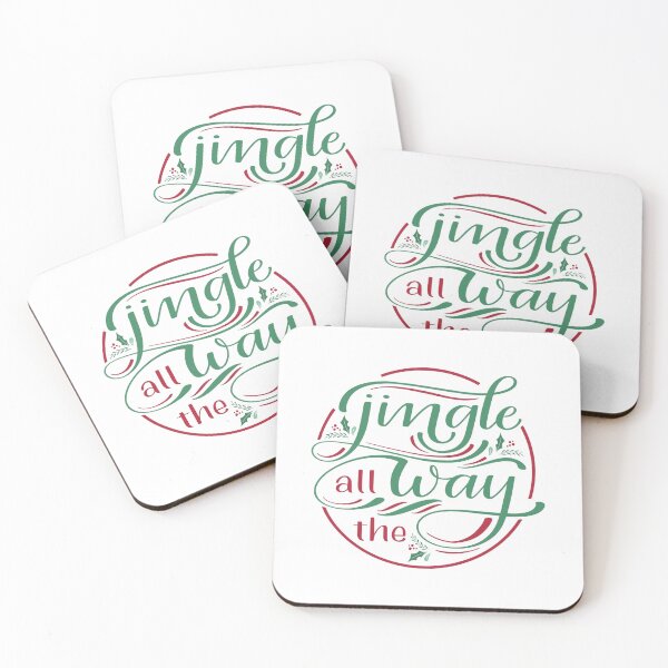 Item preview, Jingle all the Way designed and sold by CSO Art Studio.