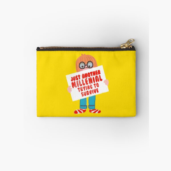 Item preview, just another millennial trying to survive designed and sold by remerasnerdas.
