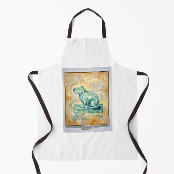 Item preview, Capybara Yoga Instructor designed and sold by PictoVibe.