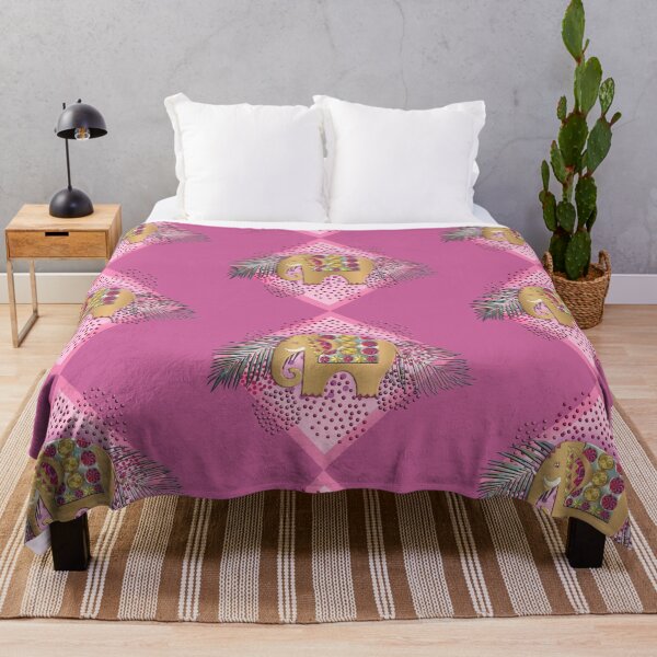 Item preview, GOLDEN PINK ELEPHANT 198 designed and sold by sana90.