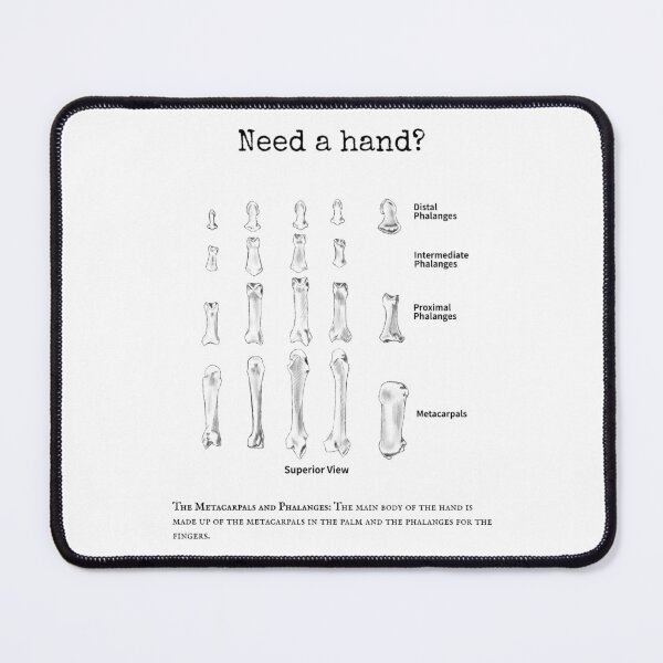 Item preview, Need A Hand? No Background Color designed and sold by BlackpoolBones.