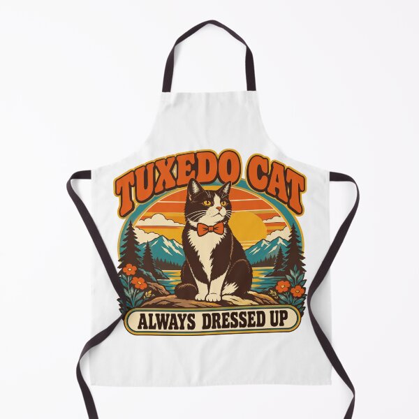 Item preview, Regalo para gatos con esmoquin: siempre bien vestidos designed and sold by RedRubyBubble.