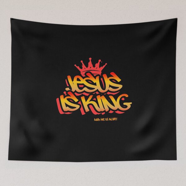 Item preview, Jesus Is King And He is Alive!| Bold Declaration designed and sold by TheArkStudio.