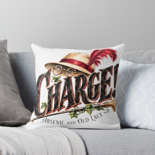 Item preview, Arsenic and Old Lace - CHARGE! designed and sold by Lyric Vault - Rock on.