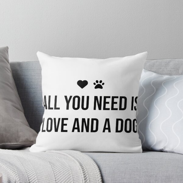 Item preview, All You Need Is Love And A Dog designed and sold by KaiWaiGallery.
