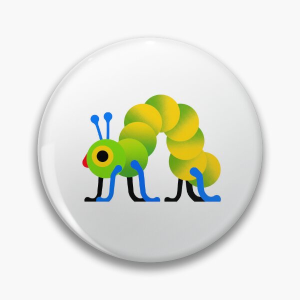 Item preview, Green Caterpillar designed and sold by BugBaron.
