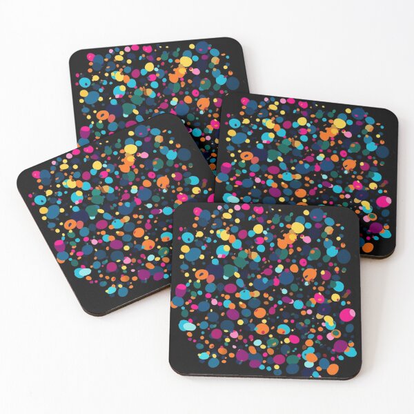 Item preview, Colorful Dots – Multicolor Abstract Design designed and sold by MyMerryMary.