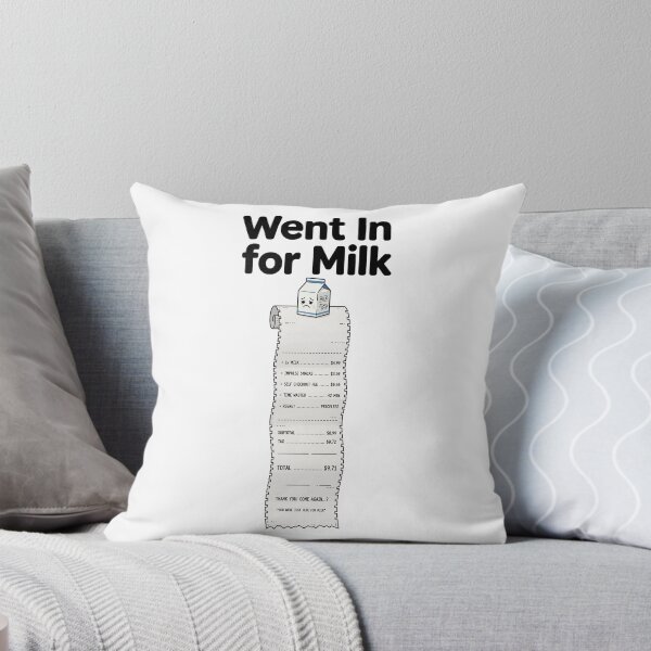 Item preview, Went In for Milk designed and sold by DaFoox.