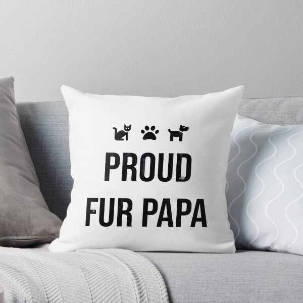 Item preview, Proud Fur Papa designed and sold by KaiWaiGallery.