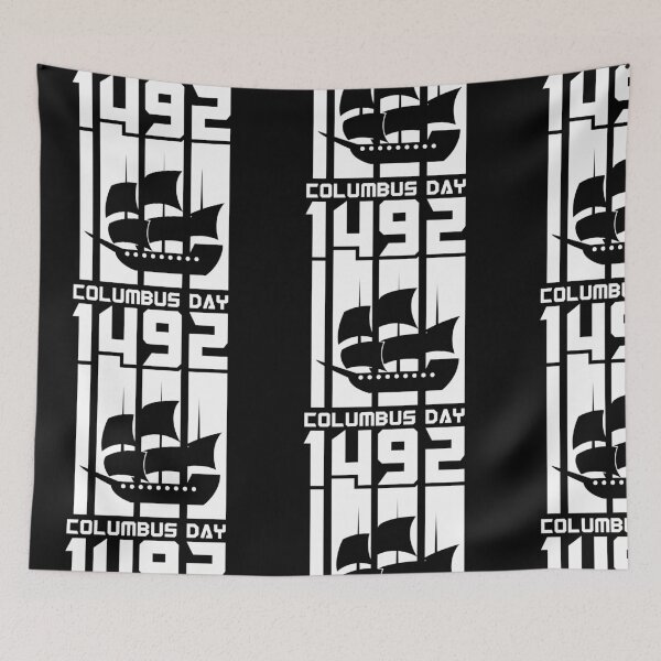 Item preview, Columbus Day USA America holiday gift idea designed and sold by Mark Sukra.