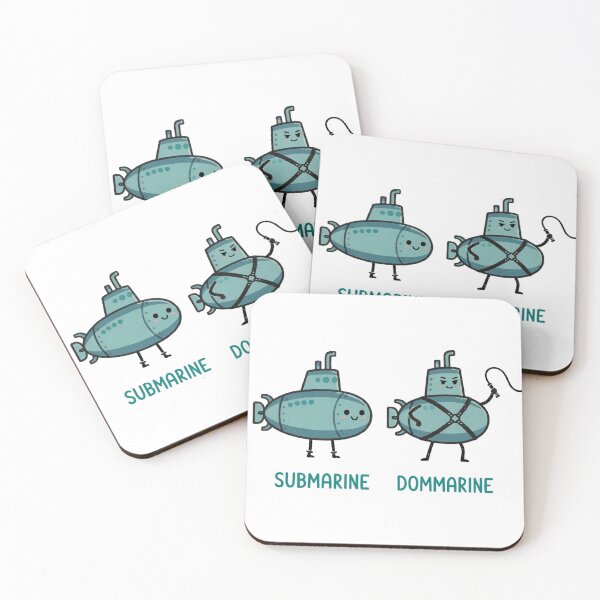 Item preview, Submarine Dommarine designed and sold by Jasper Kingsley Brainwaves.