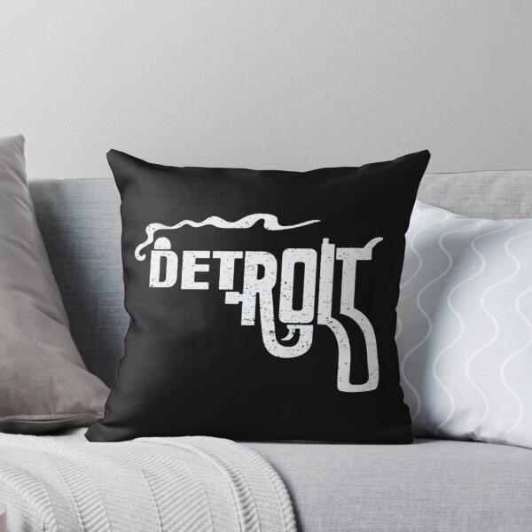 Aperçu de l'œuvre Macs Detroit Smoking Gun créée et vendue par Laboratorideas.