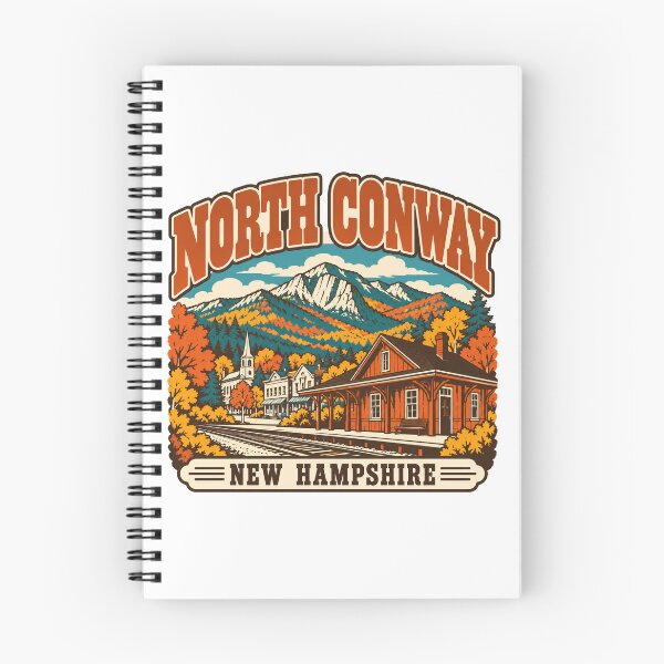 Item preview, North Conway Gift - New Hampshire designed and sold by RedRubyBubble.