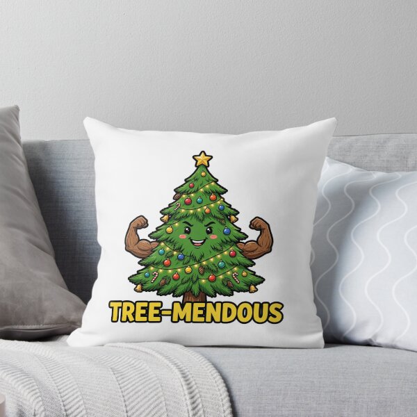 Item preview, Tree-Mendous Sticker — Funny Christmas Gift designed and sold by TMS-Studio.