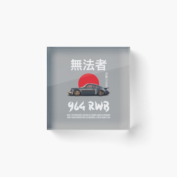 Item preview, Outlaw RWB 964 - Edición Rough World Japón designed and sold by OUTLAWND.