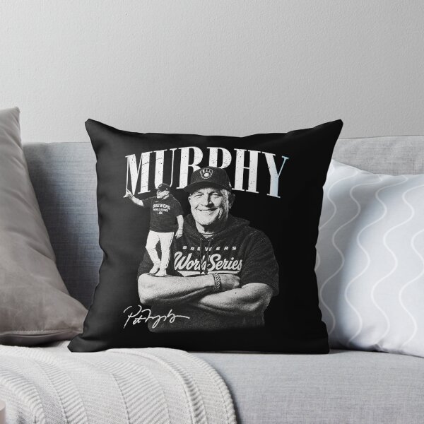 Item preview, Pat Murphy Bleached Brewers Baseball Vintage designed and sold by WinghiDesign.