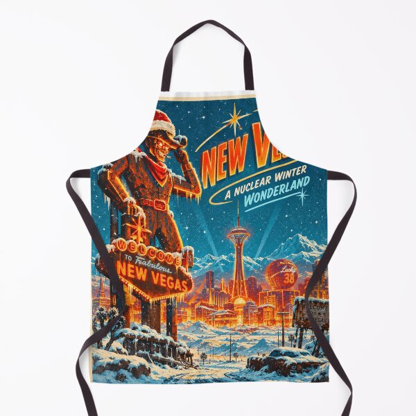 Item preview, Nuclear Winter Wonderland Poster - to fabulous vegas designed and sold by Fictional Ink Society.