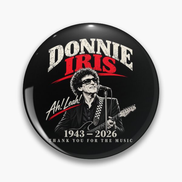 Item preview, Donnie Iris memorial designed and sold by EARAKI-ART.