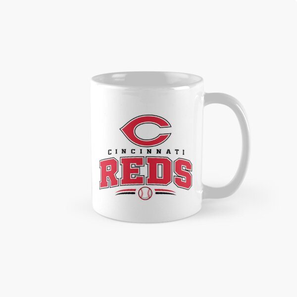 Item preview, Cincinnati Reds Baseball, Vintage 90s Cincinnati Baseball Team Gifts designed and sold by GeraldinezHart.