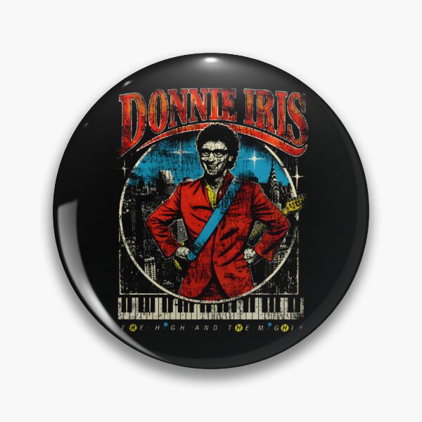 Item preview, Donnie Iris The High and the Mighty designed and sold by bearfooty.
