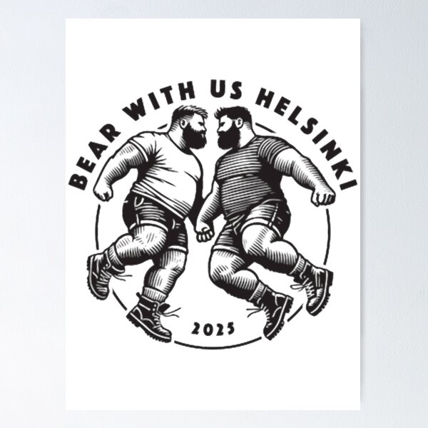 Item preview, BWU Jumping Bears 2025 designed and sold by PrecioPadberg.