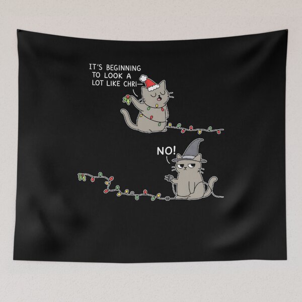 Item preview, It's Beginning To Look A Lot Like Chri... NO! designed and sold by PeterHanson12.