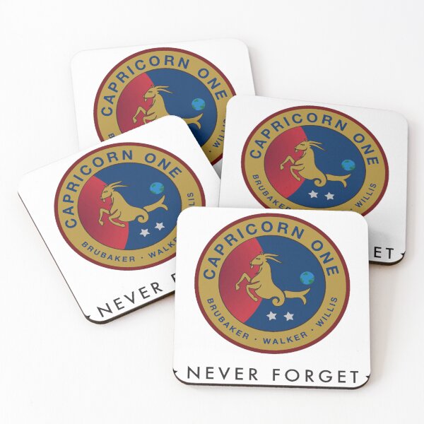Item preview, Capricorn One Logo designed and sold by PrecioPadberg.