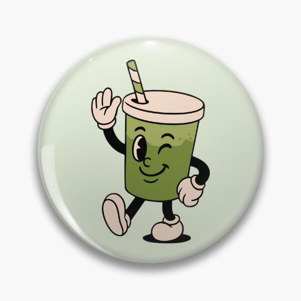 Artikelvorschau, Happy Matcha entworfen und verkauft von MayarttStudio.