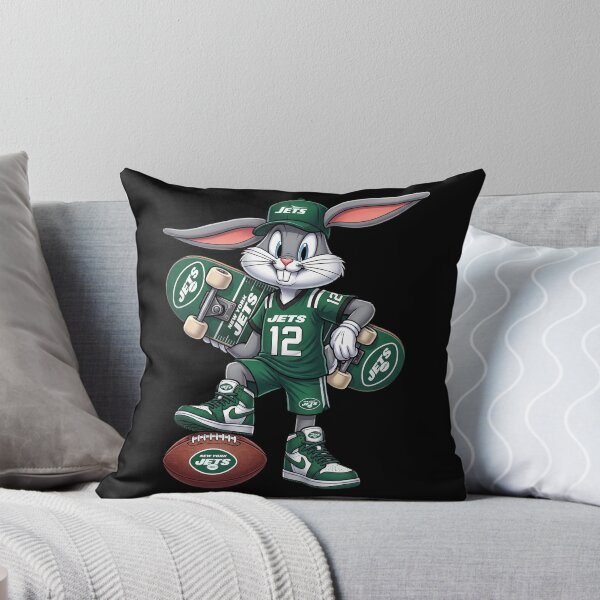 Item preview, New York Jets Bunny Player Running Back Football Fan Art designed and sold by buseyhfbanekf.