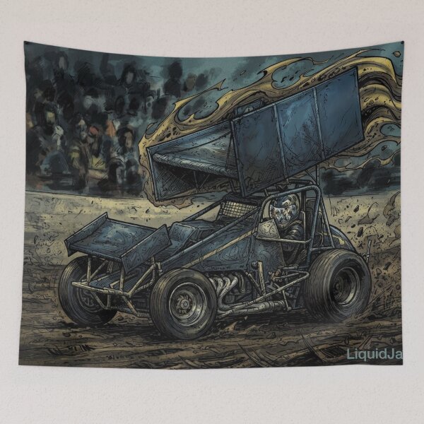 Item preview, Heat in the Motor designed and sold by LiquidJam.