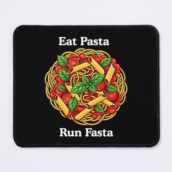Item preview, Eat Pasta Run Fasta - Pasta Lover Gift designed and sold by salsamirellae.