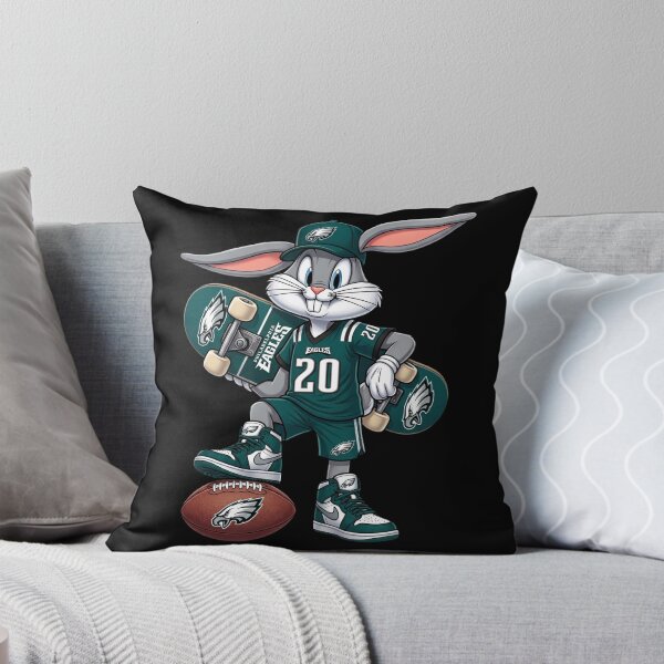 Item preview, Philadelphia Eagles Bunny Player Running Back Football Fan Art designed and sold by buseyhfbanekf.