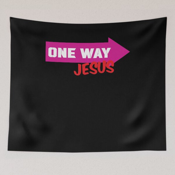 Item preview, One Way Jesus Christian Faith Design designed and sold by MeganPayne12.