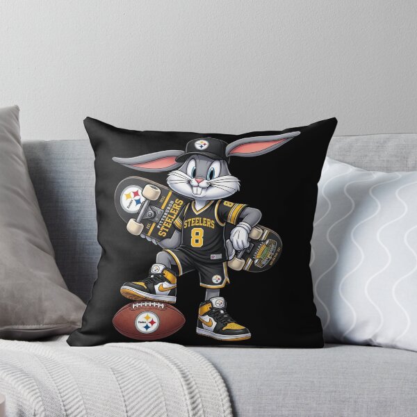 Item preview, Pittsburgh Steelers Bunny Player Running Back Football Fan Art designed and sold by buseyhfbanekf.