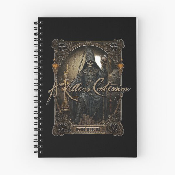 Item preview, A Killer's Confession designed and sold by Themarbleedit.