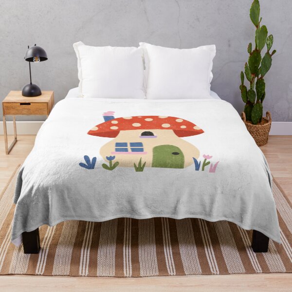 Item preview, Mushroom House designed and sold by PaintedNooks.