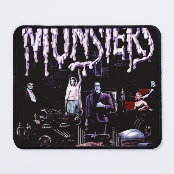 Item preview, The Munsters Retro designed and sold by noluckarrescue.