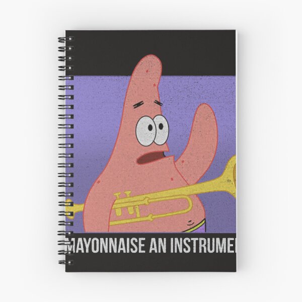 Item preview, Spongebob Squarepants Patrick Is Mayonnaise An Instrument designed and sold by noluckarrescue.