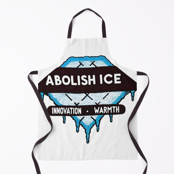 Item preview, Abolish ICE Blue Melting Emblem designed and sold by Benjamin9461.