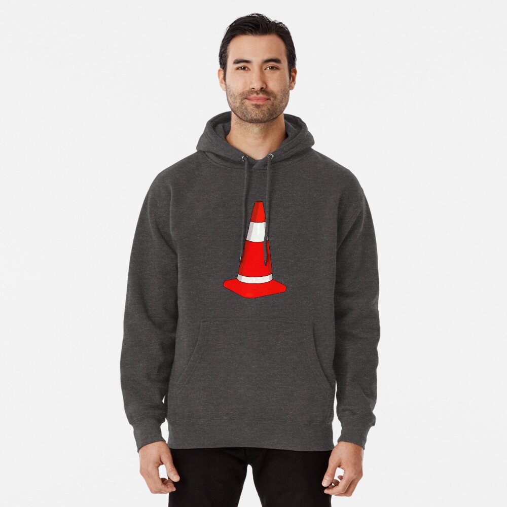 Supreme traffic hot sale cone hoodie