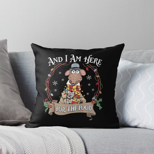 Item preview, I Am Here For The Food Gonzo Rizzo Couple designed and sold by PYPuzzle.