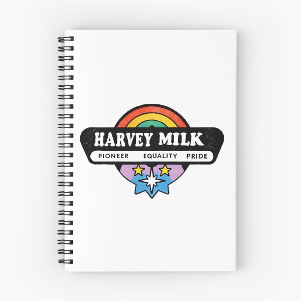 Artikelvorschau, Harvey Milk Regenbogen-Pride-Emblem entworfen und verkauft von Benjamin9461.