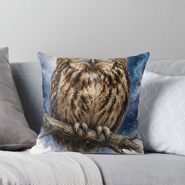 Aperçu de l'œuvre Grumpy Night Owl Mornings Are Just A Rumour Funny Shirt créée et vendue par Ember Lane Designs.