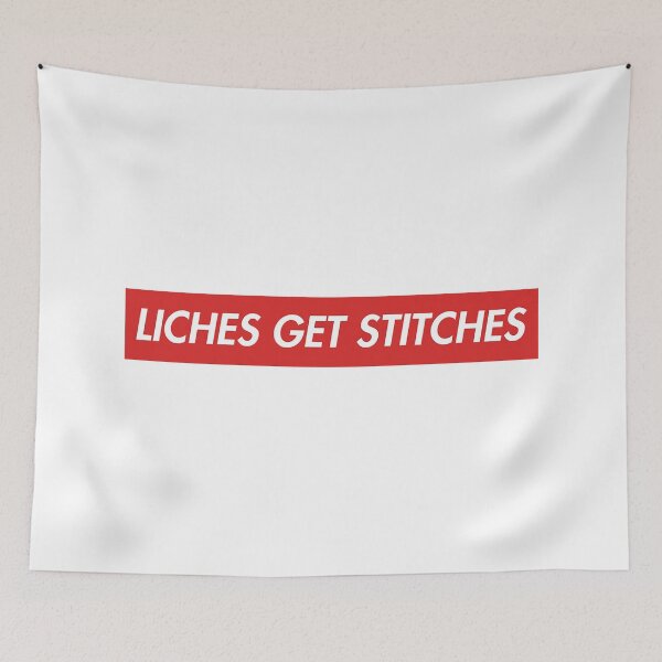Item preview, Liches Get Stitches Taz adventure Zone designed and sold by madiganmay.
