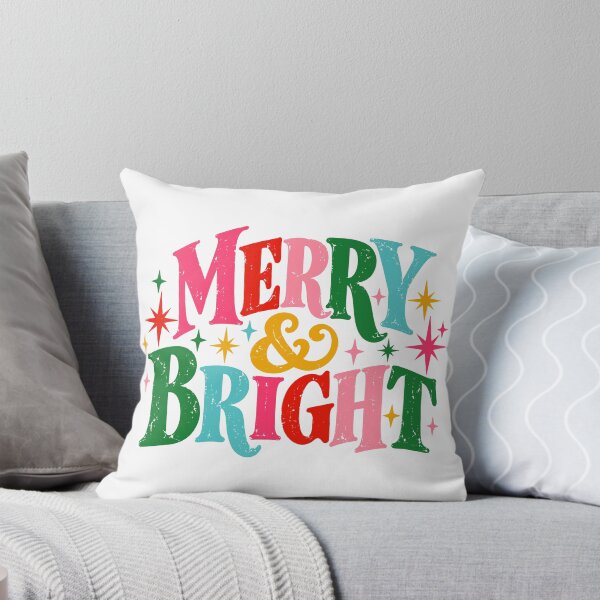 Item preview, Merry and Bright Christmas designed and sold by StarSplatter.