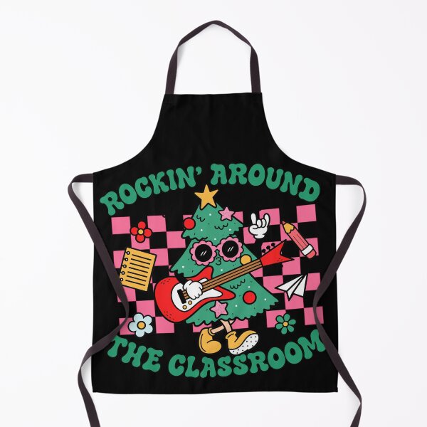 Item preview, Rockin Around the Classroom Christmas designed and sold by NguboNorento.