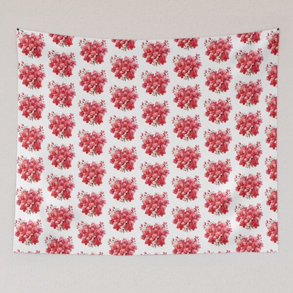 Item preview, Red Orchid | Elegant Botanical Floral Art designed and sold by Mandayartstudio.