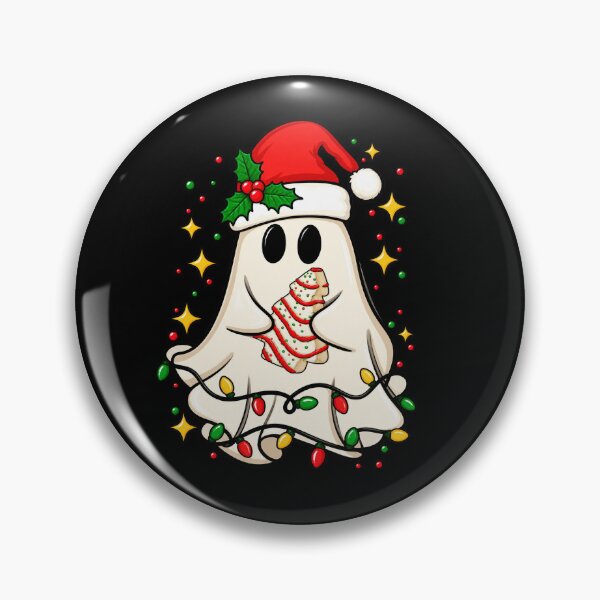 Item preview, Retro Ghost Santa designed and sold by NguboNorento.